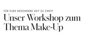 Make-up Workshop für 2 am 06.06.2024